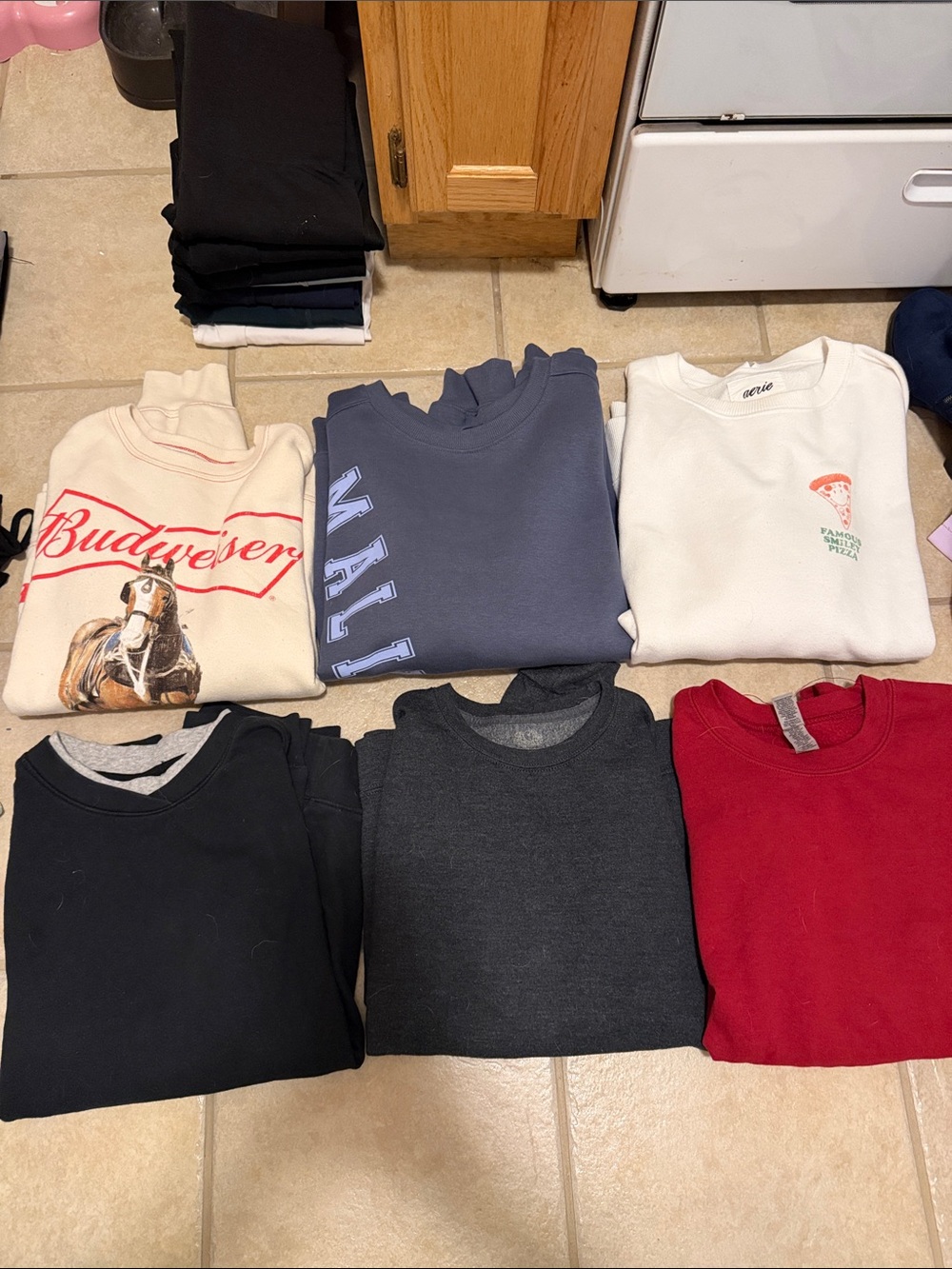 Assortment of Women’s Crewneck Sweatshirts